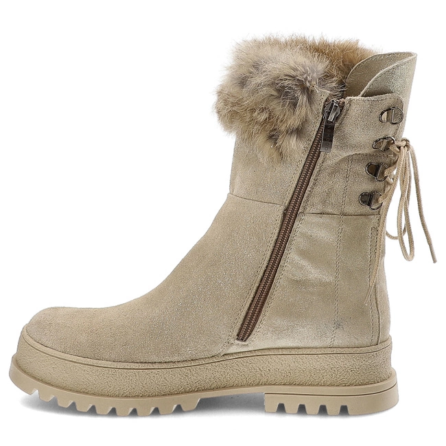 Členkové Topánky Armodo - 5-1713-002 Welur Galaxy