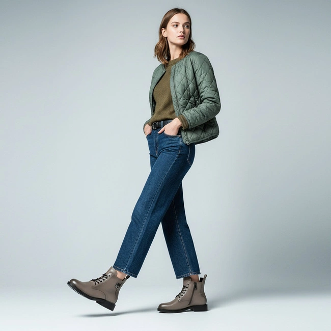 Členkové Topánky VINCEZA - 58571 TP Taupe