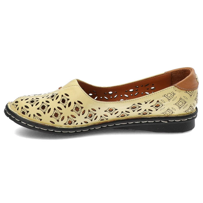 Poltopánky Artiker - 48C0602 Yellow