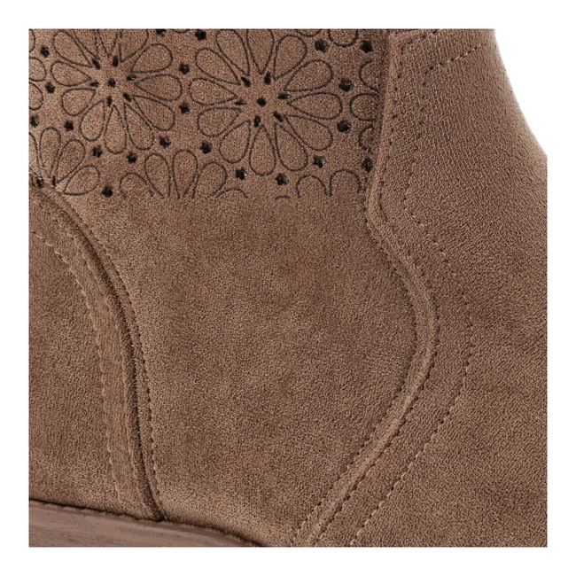 Čižmy S.BARSKI - HY52-533 Coffee