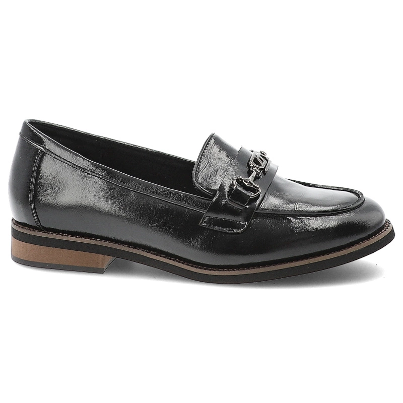 Mókazíny CAMBELL - 25-19300BK Czarny