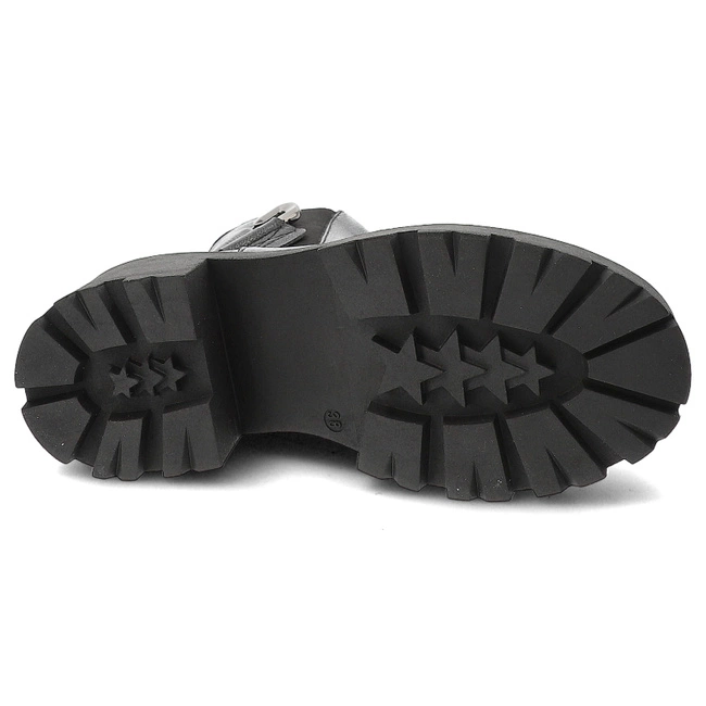 Členkové Topánky Armodo - 60490 V.Czarny+Cn.