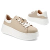 Tenisky Damiss - DS-791 Latte Lico/Białe Lico