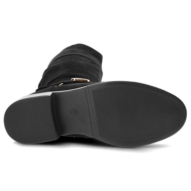 Čižmy S.Barski - HY07-31 Black