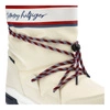 Snehule Tommy Hilfiger - T3A6-32436-1485100-Snow Boot White 100