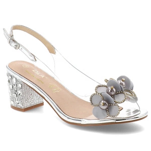 Sandále S.BARSKI - MR51-723 Silver