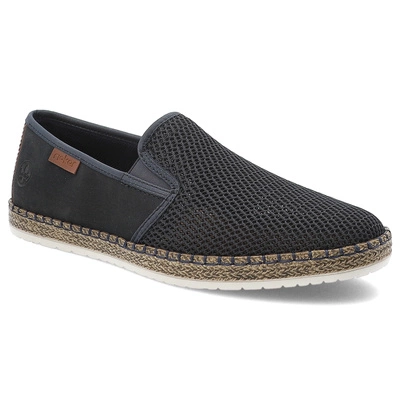 Espadrilky RIEKER - B5265-14 Blue