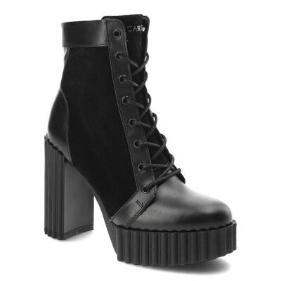 Členkové Topánky Carinii - B9314_-H20-E50-000-F10 Czarny