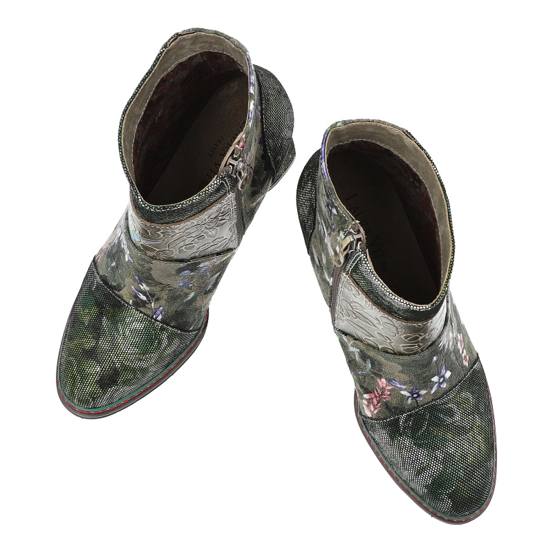 Členkové Topánky LAURA VITA - Kinoao 20 AC331-10 Kaki