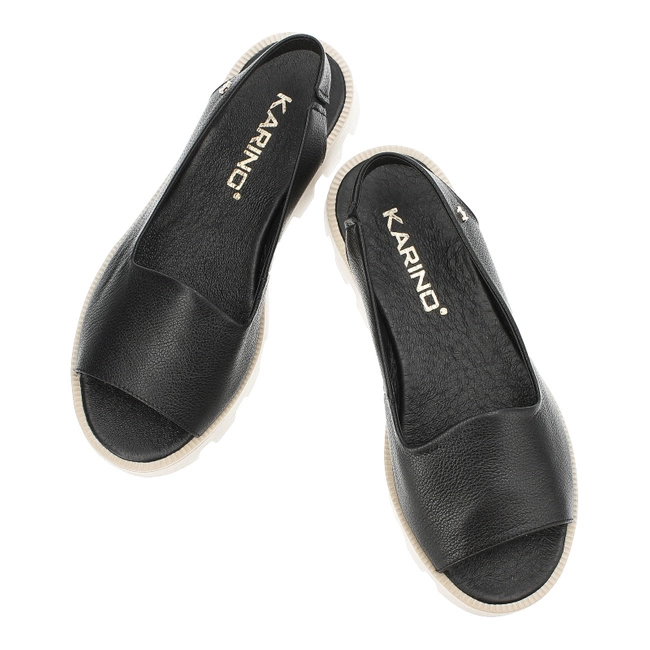 Sandále Karino - 4664/126-P Czarny/Lico