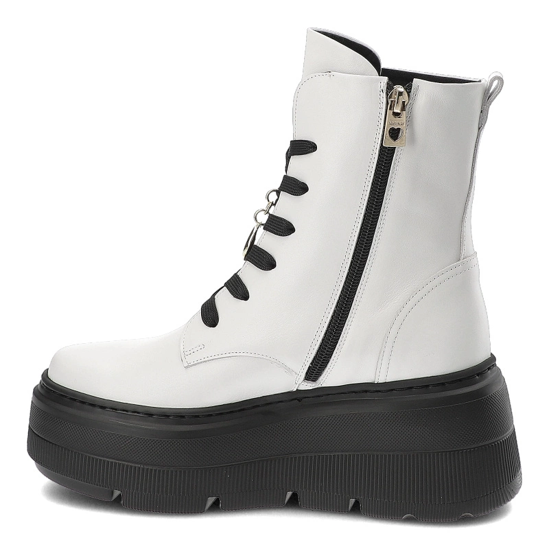 Členkové Topánky Karino - 5360/010-F Biały