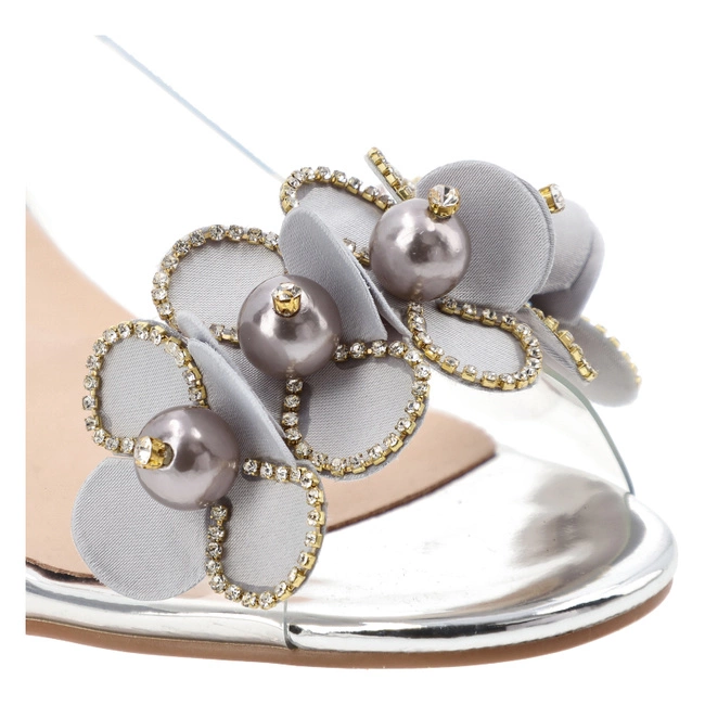 Sandále S.BARSKI - MR51-723 Silver