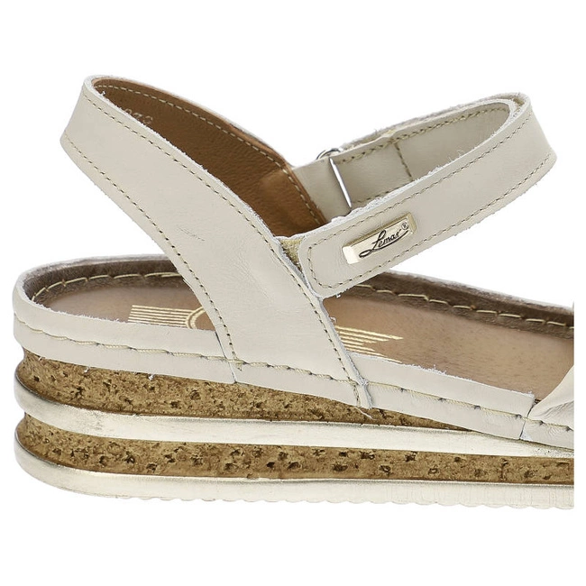 Sandále Lemar - 50096 Monza Beż