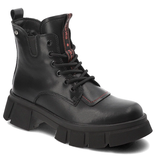 Členkové Topánky Filippo - DBT6508/24 BK Czarny