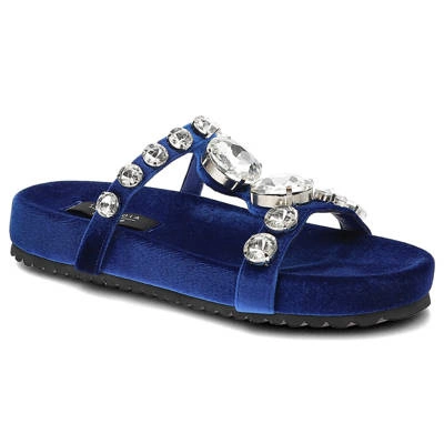 Šľapky Sca'viola - S-36 Blue