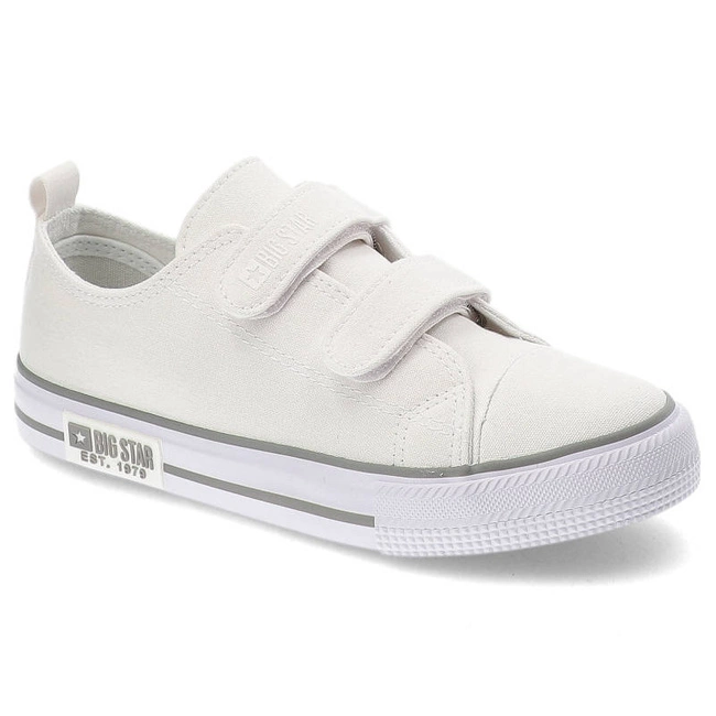 Plátenky Big Star - LL374012 Biały