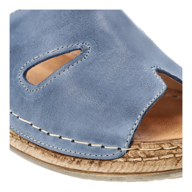 Šľapky WASAK - 0755 Jeans