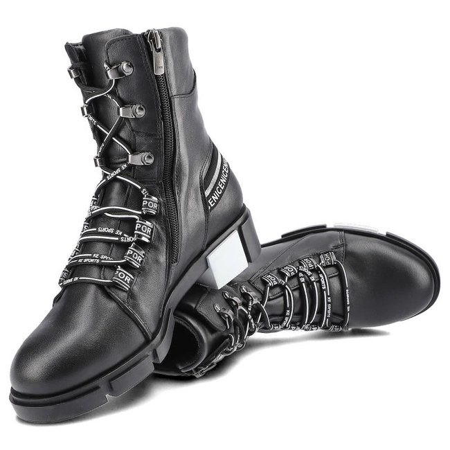 Členkové Topánky Artiker - 47C0577 01.Black