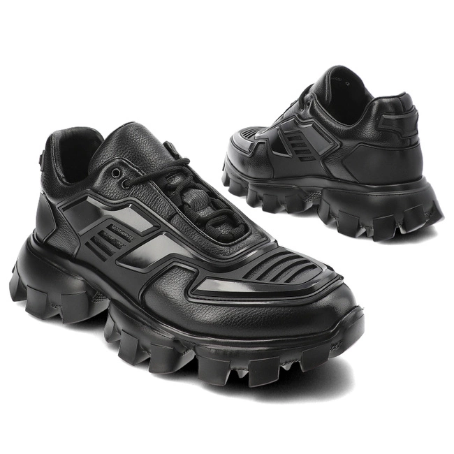 Tenisky John Doubare - QA758T-45L-A1256 Black