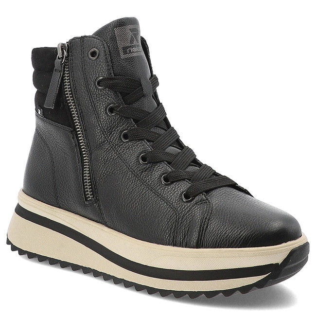 Tenisky RIEKER - W3870-00 Black