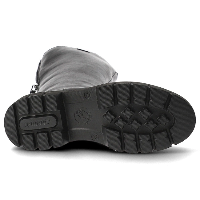Čižmy Remonte - D1W73-00 Black