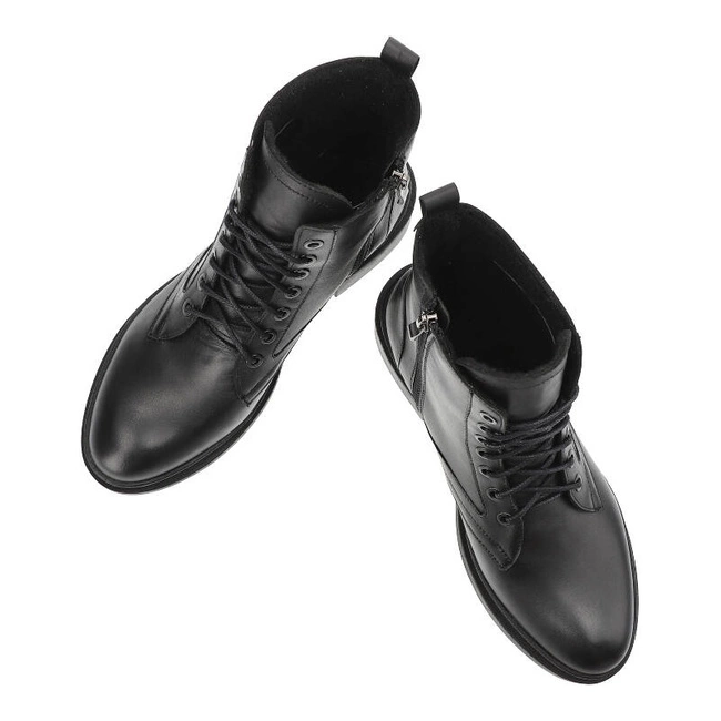 Členkové Topánky Pollonus - 5-1538-002 Czarny Lico