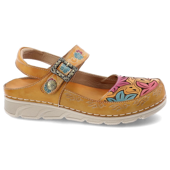 Sandále LAURA VITA - Dorry 11 JD1819-11 Beige