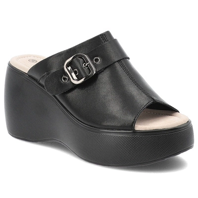 Šľapky S.BARSKI - LR51-542 Black