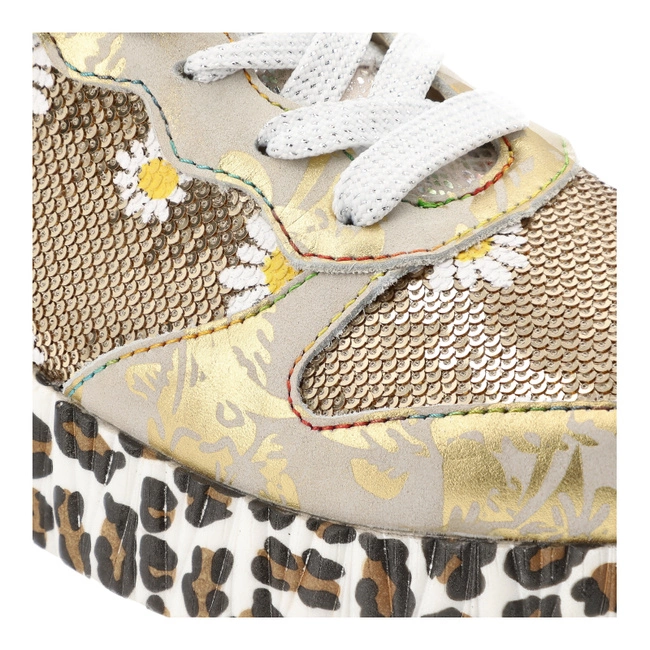 Tenisky LAURA VITA - Nikito 52 SL26803-52E Or