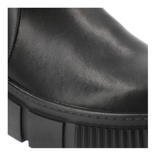 Členkové Topánky Cambell - 24-58307BK Czarny