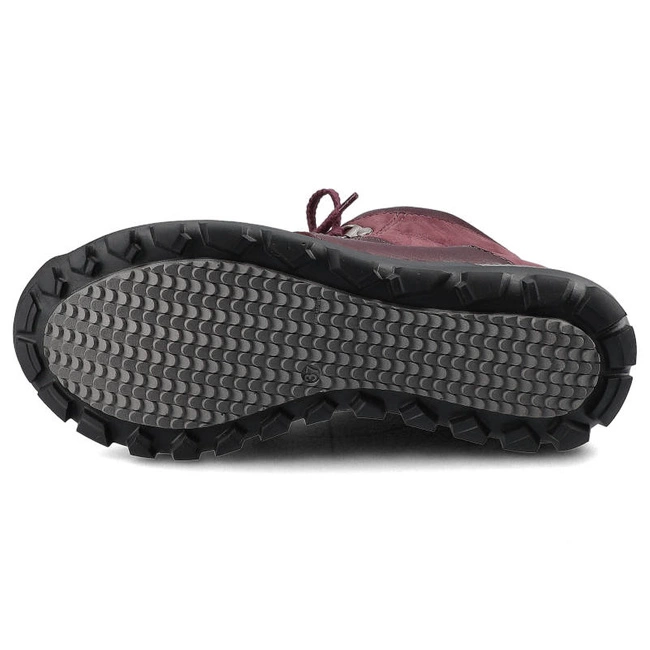 Členkové Topánky Nagaba - 389 Bordo Samuel