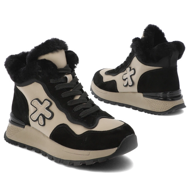 Členkové Topánky ARTIKER - 55C0144 Czarny/Beż