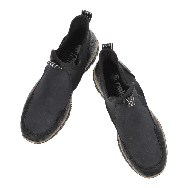 Členkové Topánky Rieker - N3275-00 Black