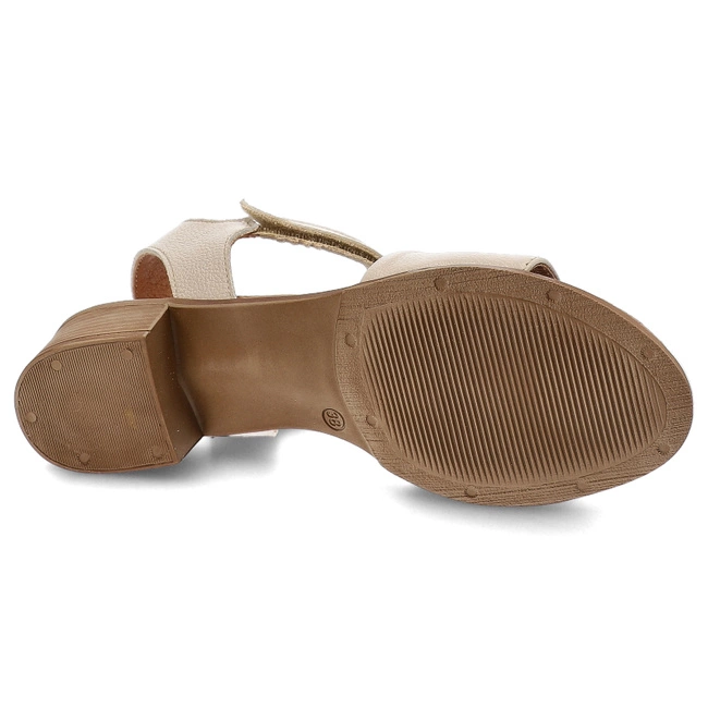 Sandále Armodo - 40415 V.Taupe+Zł