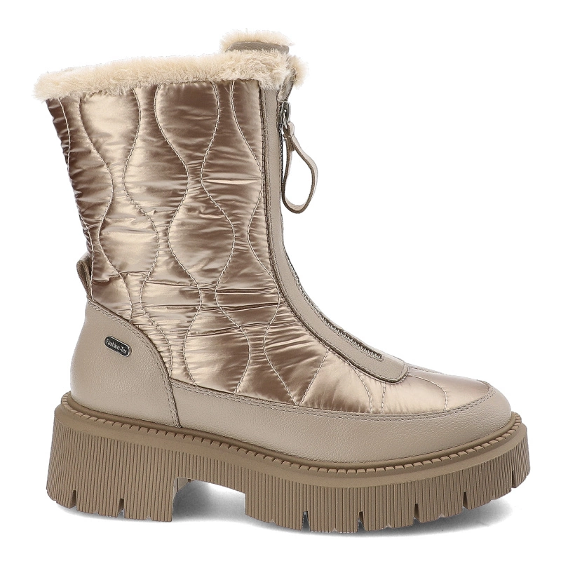 Snehule Marco Tozzi - 2-26449-43 338 Taupe Met.Comb