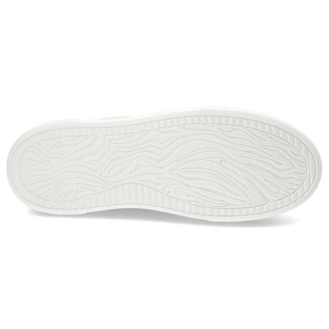 Tenisky Wasak - 0679 Biały Groszek+Pistacja