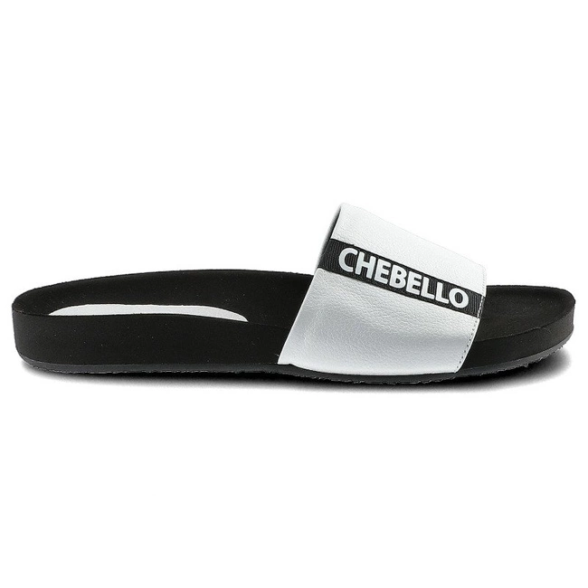 Šľapky Chebello - 2484_-154-000-PSK-S28 Biały