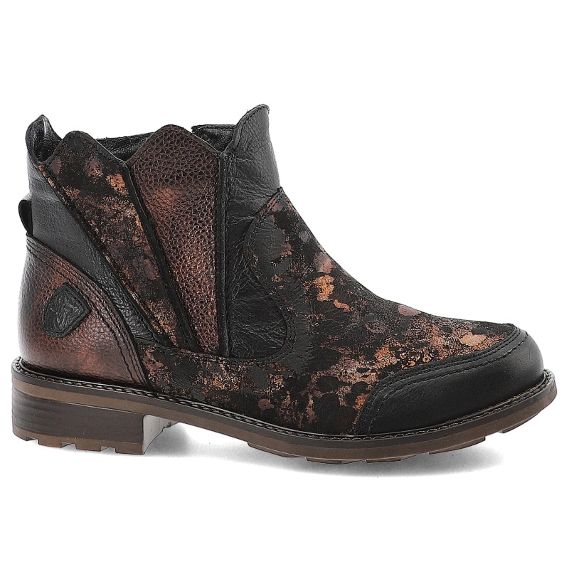 Členkové Topánky MACIEJKA - 07006-02/00-8 Brąz