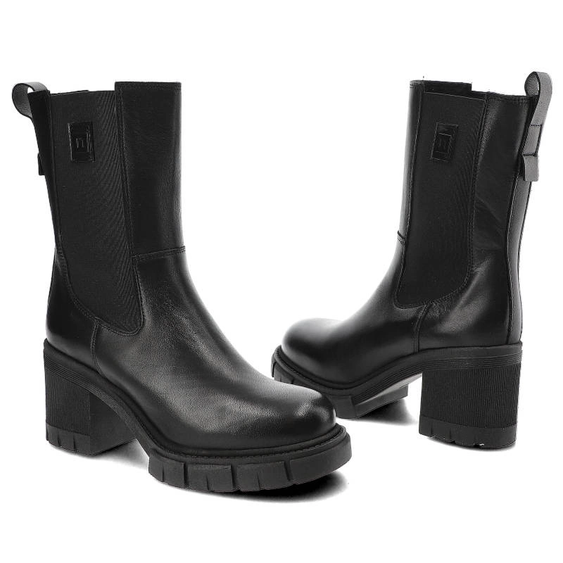 Členkové Topánky Nessi - 22376 Czarny 1