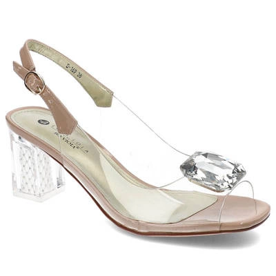 Sandále Sca'viola - S-169 L-Pink