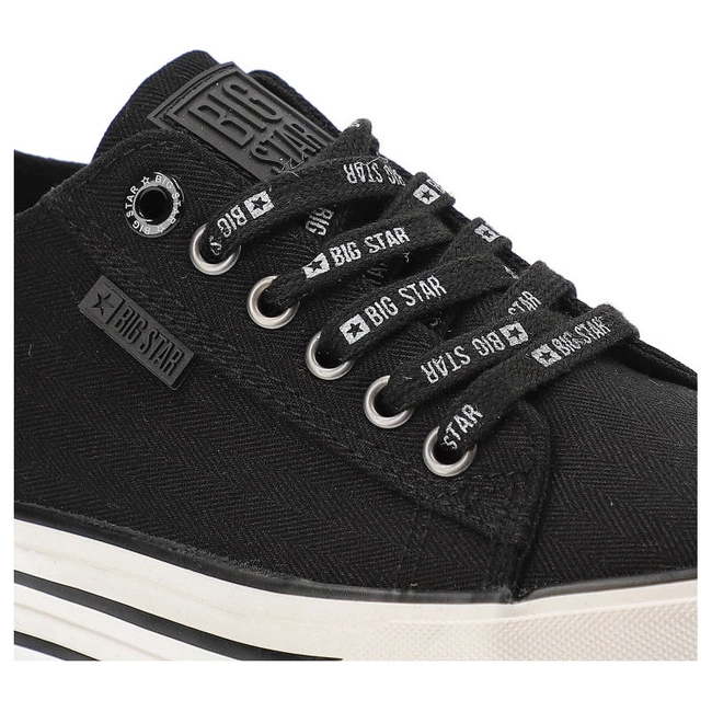 Plátenky Big Star - KK274013 Czarny