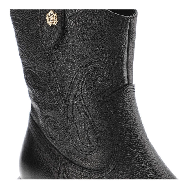 Členkové Topánky Karino - 4595/076-F Czarny/Lico