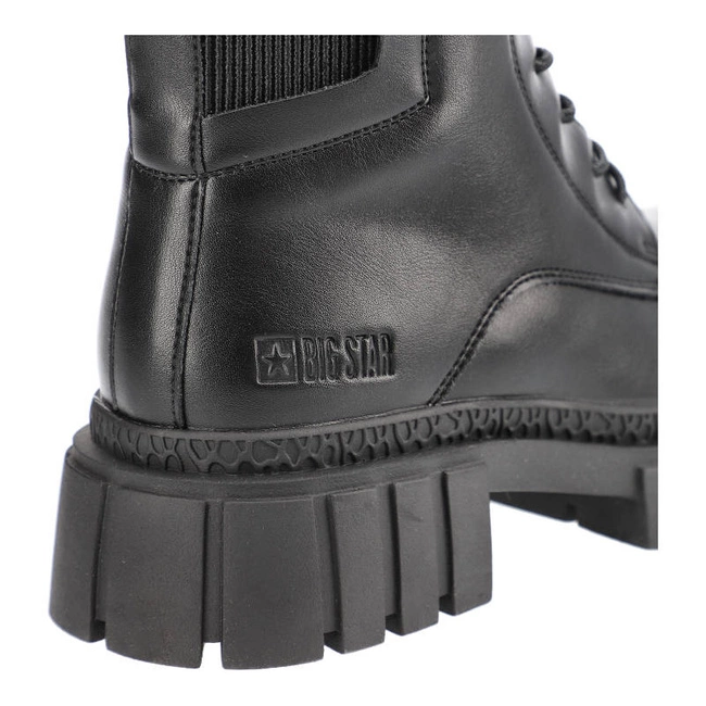 Členkové Topánky Big Star - MM274581 Czarny