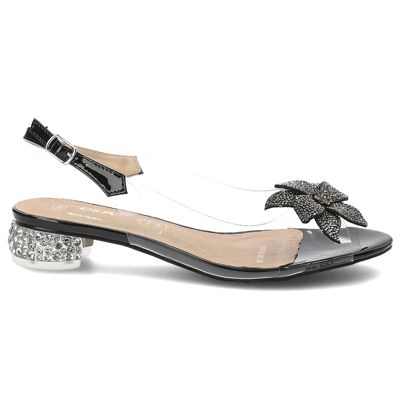 Sandále S.Barski - MR38-383 Black