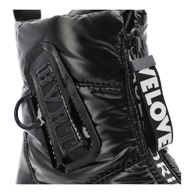 Snehule FILIPPO - DBT4960/25 BK Czarny