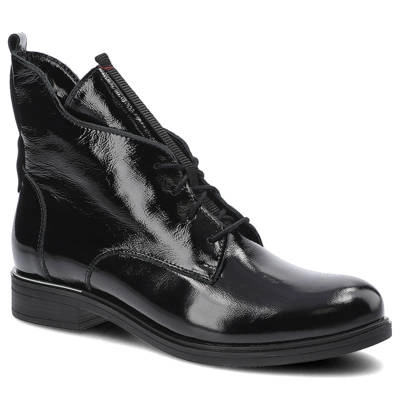 Členkové Topánky Pollonus - 5-1225-013 Czarny Naplak