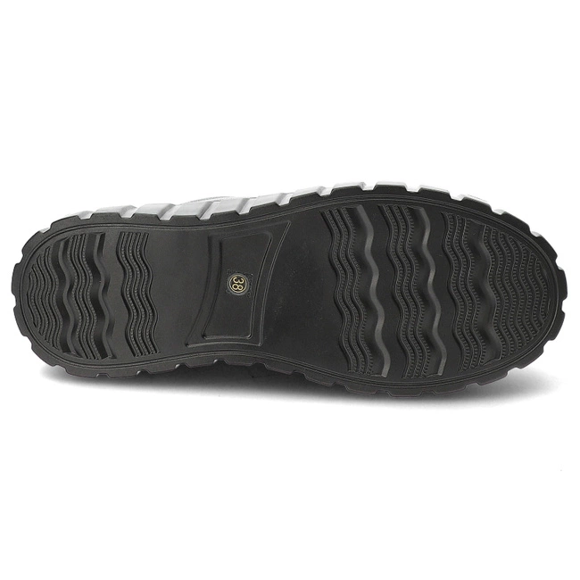 Tenisky Filippo - DP4138/24 BK Czarny