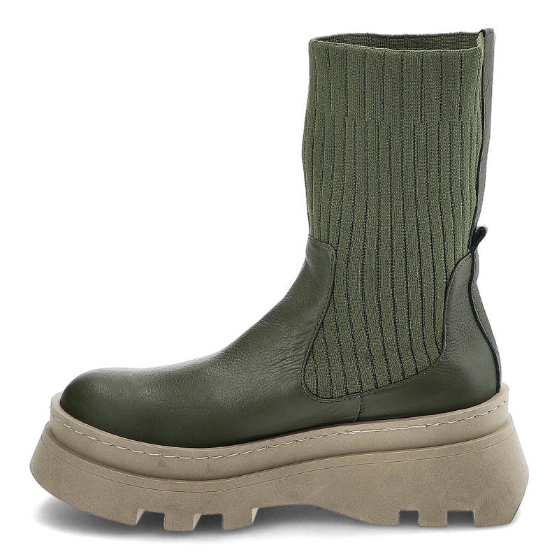 Členkové Topánky Artiker - 51C0858 Khakki