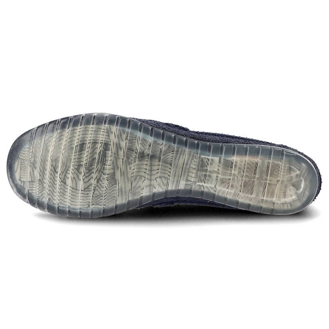 Baleríny Maciejka - 01930-17/00-0 Granat Jeans