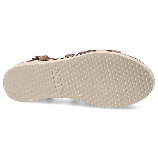 Sandále Tamaris - 1-28207-42 305 Cognac